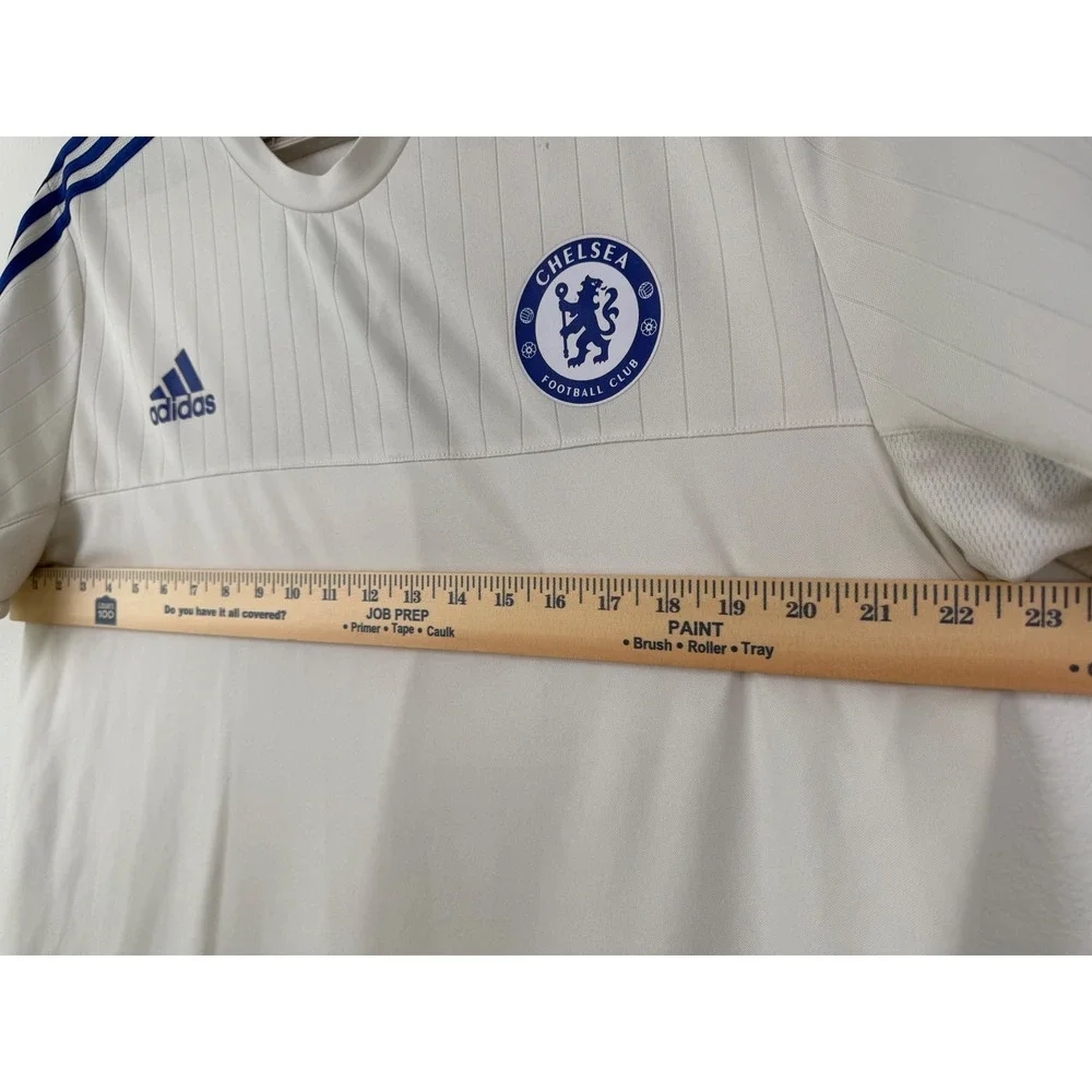 Adidas Chelsea FC Jersey Men 2XL  Good Climacool Soccer Training Top Athletic